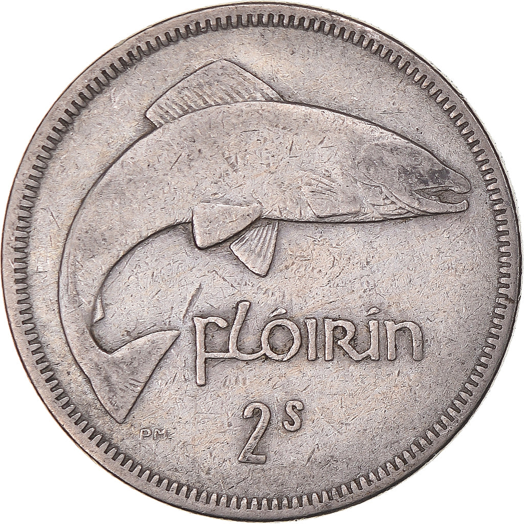 Moneta, Irlanda, Florin, 1965