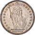 Moneda, Suiza, Franc, 1963