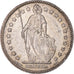 Monnaie, Suisse, Franc, 1963