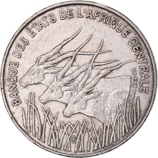 Moneda, Estados del África central, 100 Francs, 2003