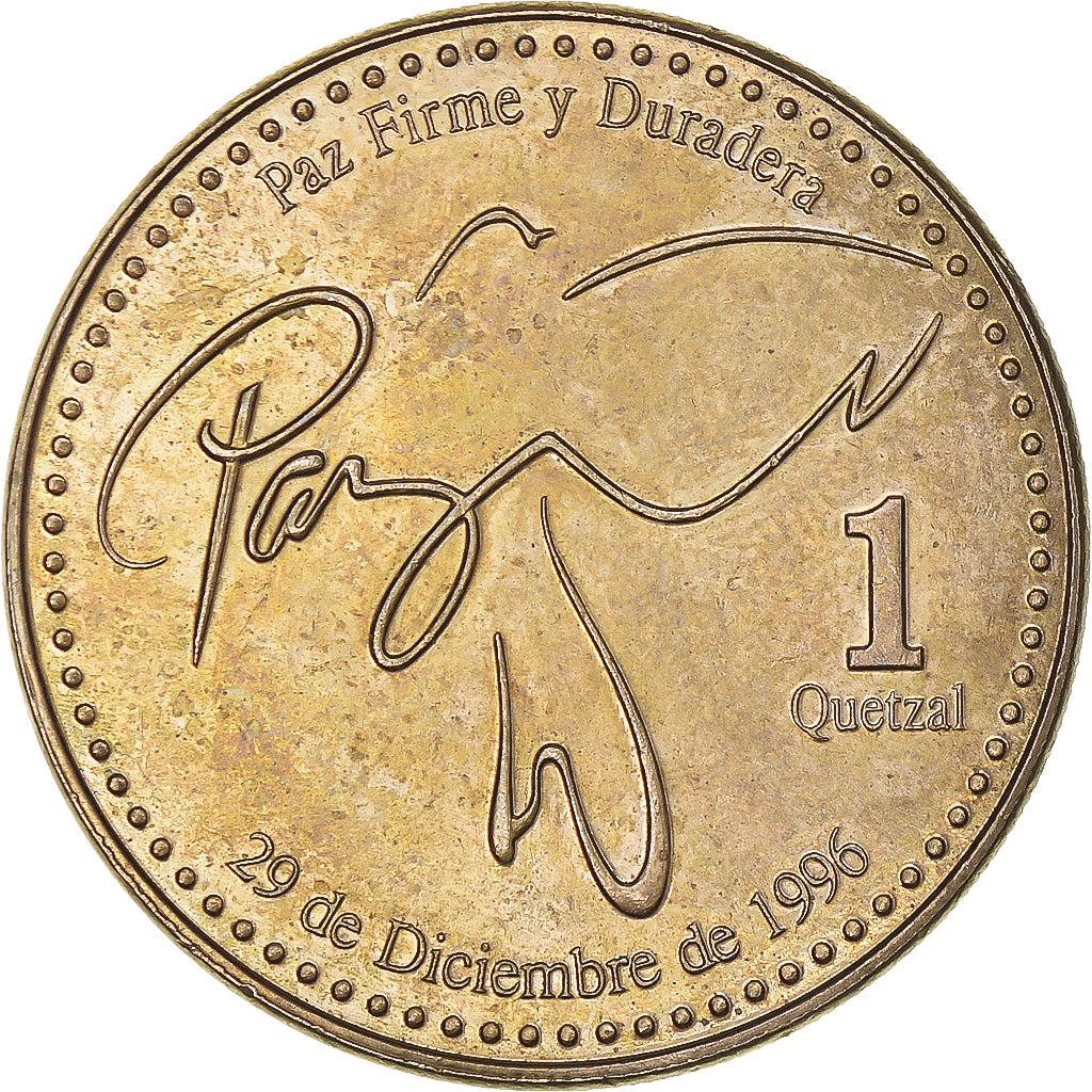 Monnaie, Guatemala, Quetzal, 2008