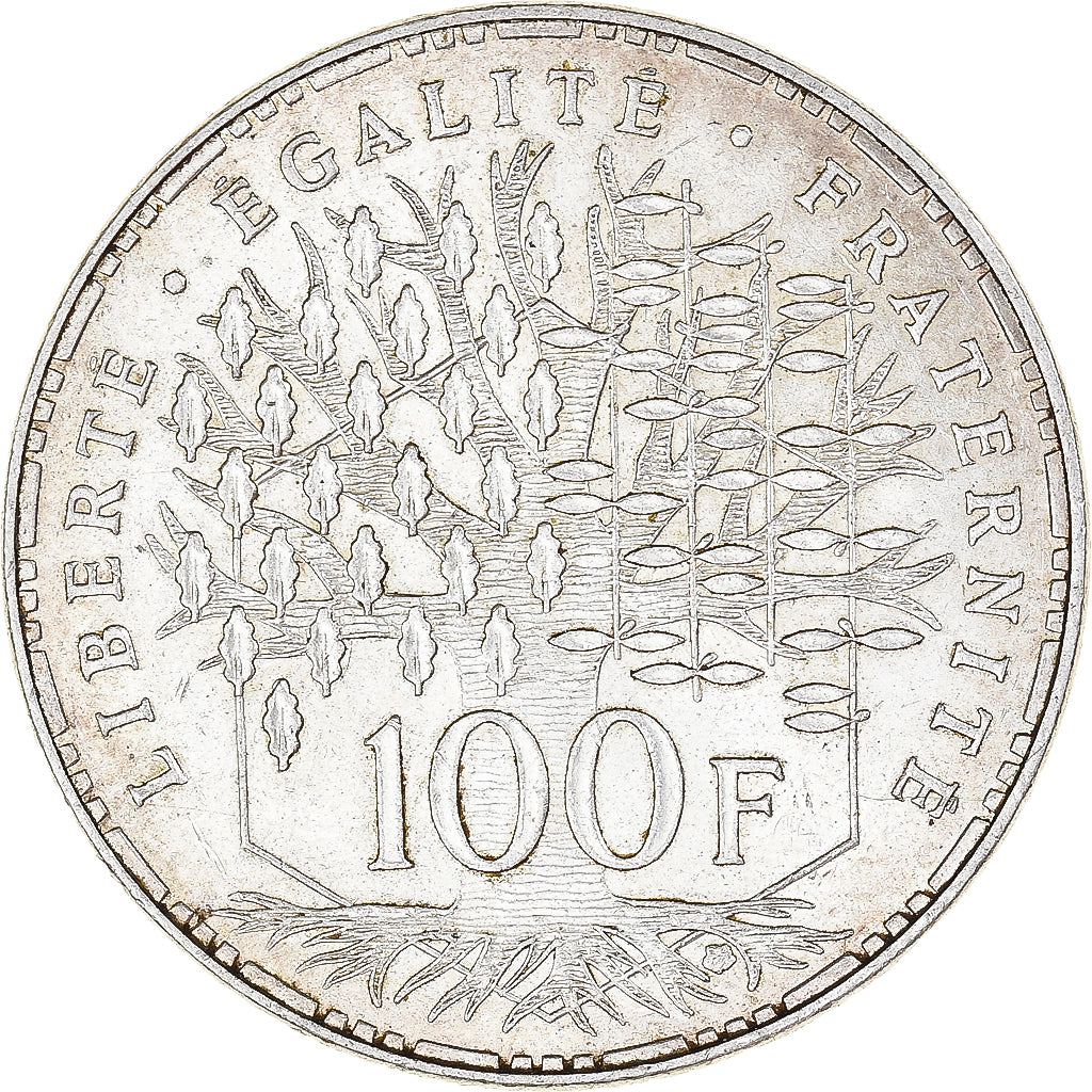 Moneta, Francia, 100 Francs, 1983