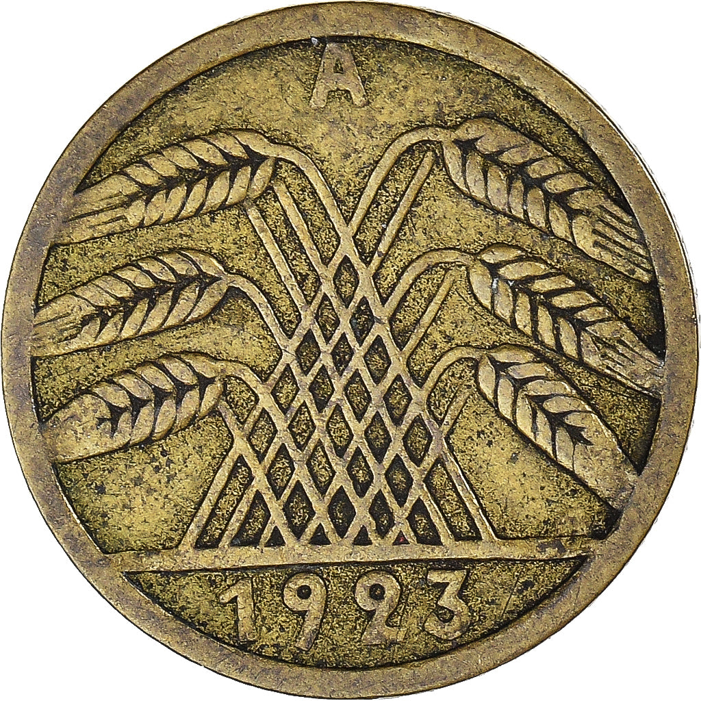 Alemanha, 5 Rentenpfennig, 1923