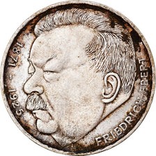 Munten, Federale Duitse Republiek, 5 Mark, 1975, Hamburg, Germany, ZF, Zilver