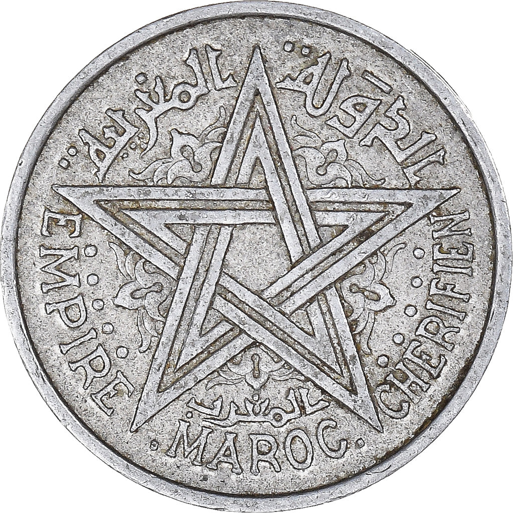 Morocco, Franc, 1951