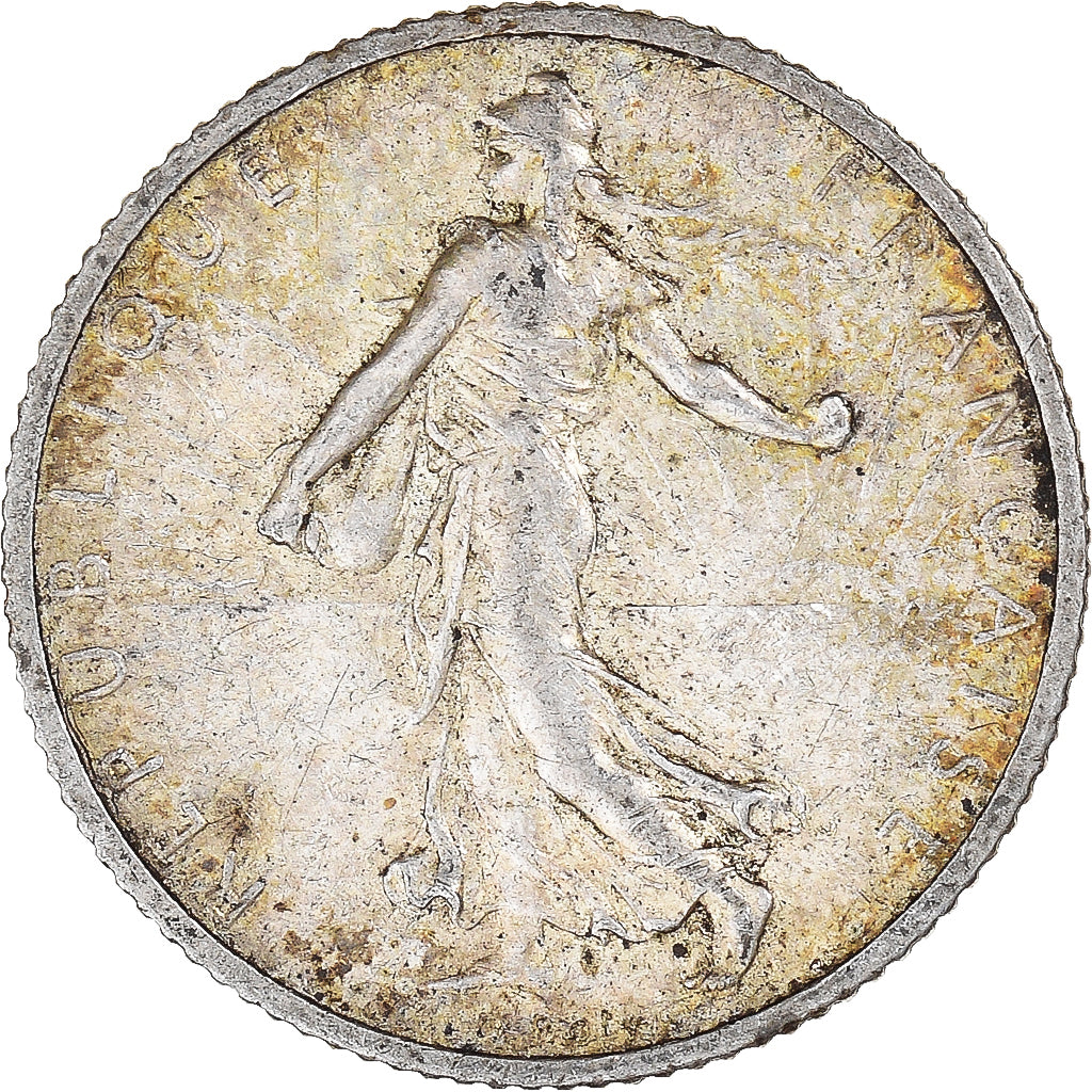 Francia, Franc, 1915
