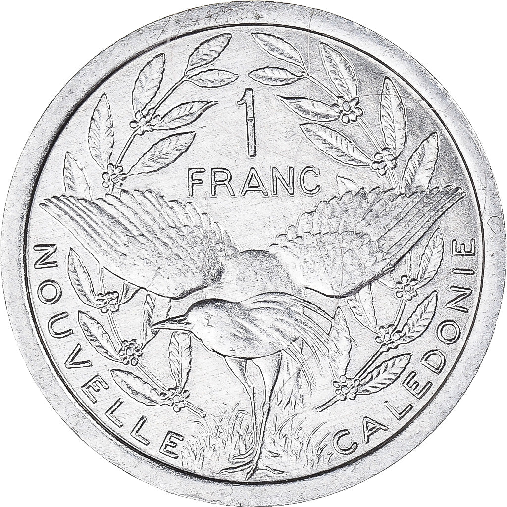 Nueva Caledonia, Franc, 2007