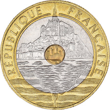 Coin, France, 20 Francs, 1992