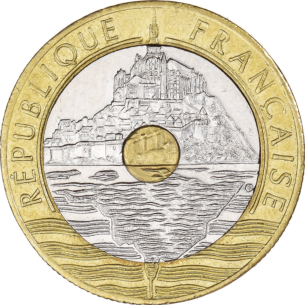 Coin, France, 20 Francs, 1992