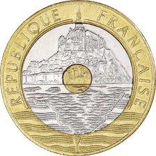 Coin, France, 20 Francs, 1992