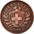 Coin, Switzerland, 2 Rappen, 1900, Bern, EF(40-45), Bronze, KM:4.2