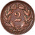 Coin, Switzerland, 2 Rappen, 1900, Bern, EF(40-45), Bronze, KM:4.2