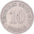 Coin, Germany, 10 Pfennig, 1907