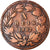 Coin, Portugal, Luiz I, 10 Reis, 1882, Lisbon, VF(20-25), Bronze, KM:526