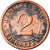 Coin, GERMANY, WEIMAR REPUBLIC, 2 Reichspfennig, 1924, Berlin, VF(20-25)