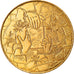 Francia, Secours Populaire, Jeton Souvenir, 1995, Pessac, BB, Bronzo