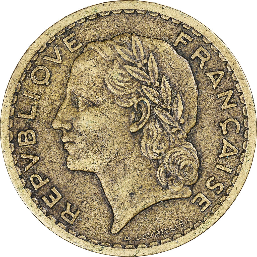 Moneta, Francia, 5 Francs, 1946