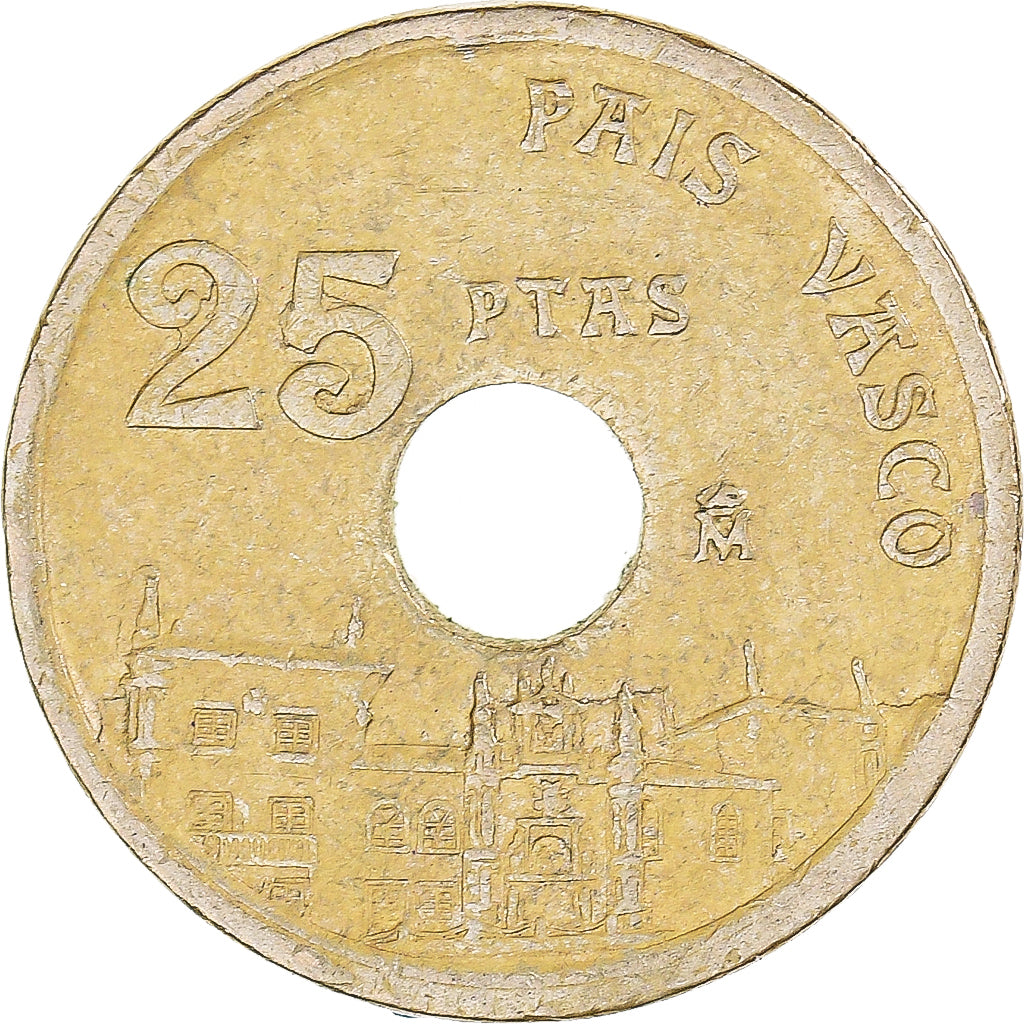 Monnaie, Espagne, 25 Pesetas, 1993
