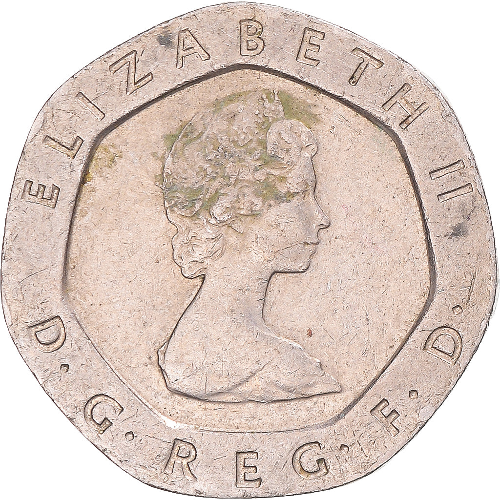 Munten, Groot Bretagne, 20 Pence, 1982