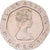 Moneda, Gran Bretaña, 20 Pence, 1982