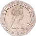 Munten, Groot Bretagne, 20 Pence, 1982