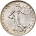 Coin, France, Semeuse, 50 Centimes, 1917, Paris, MS(63), Silver, KM:854