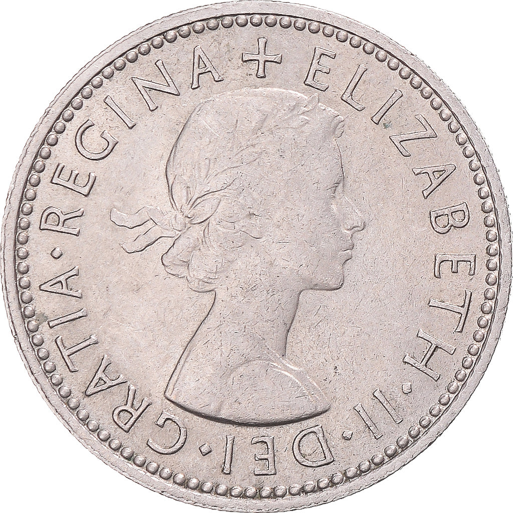 Moneda, Gran Bretaña, Shilling, 1963