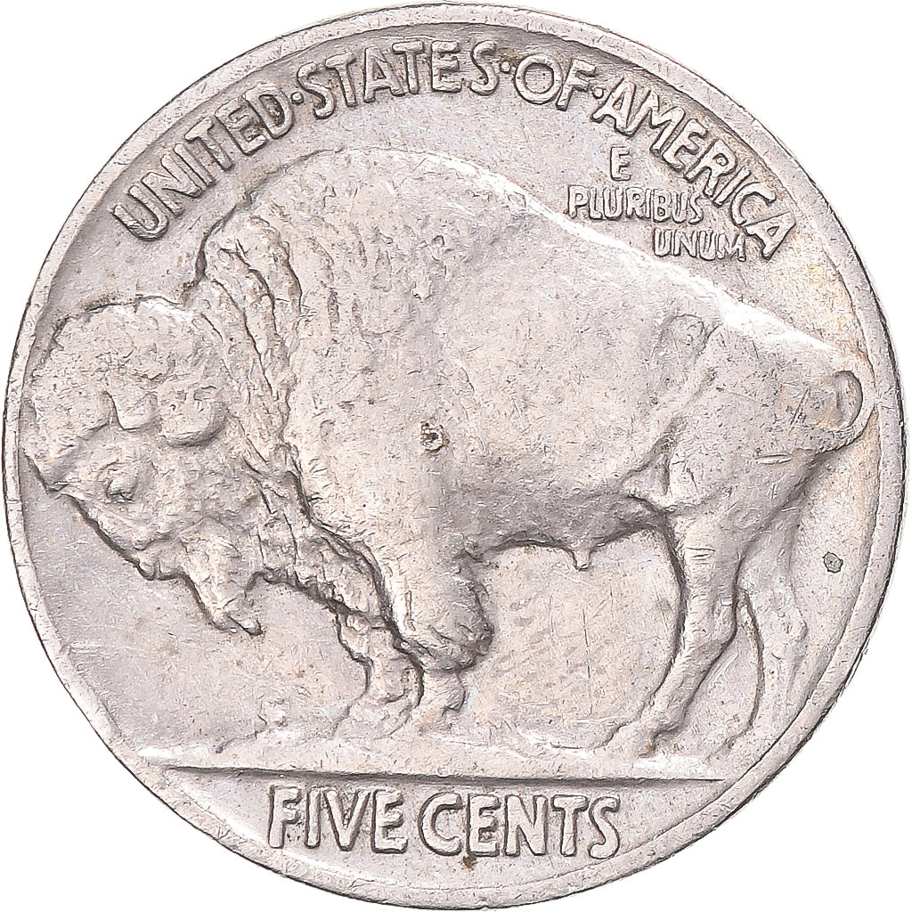 Monnaie, États-Unis, 5 Cents, 1936