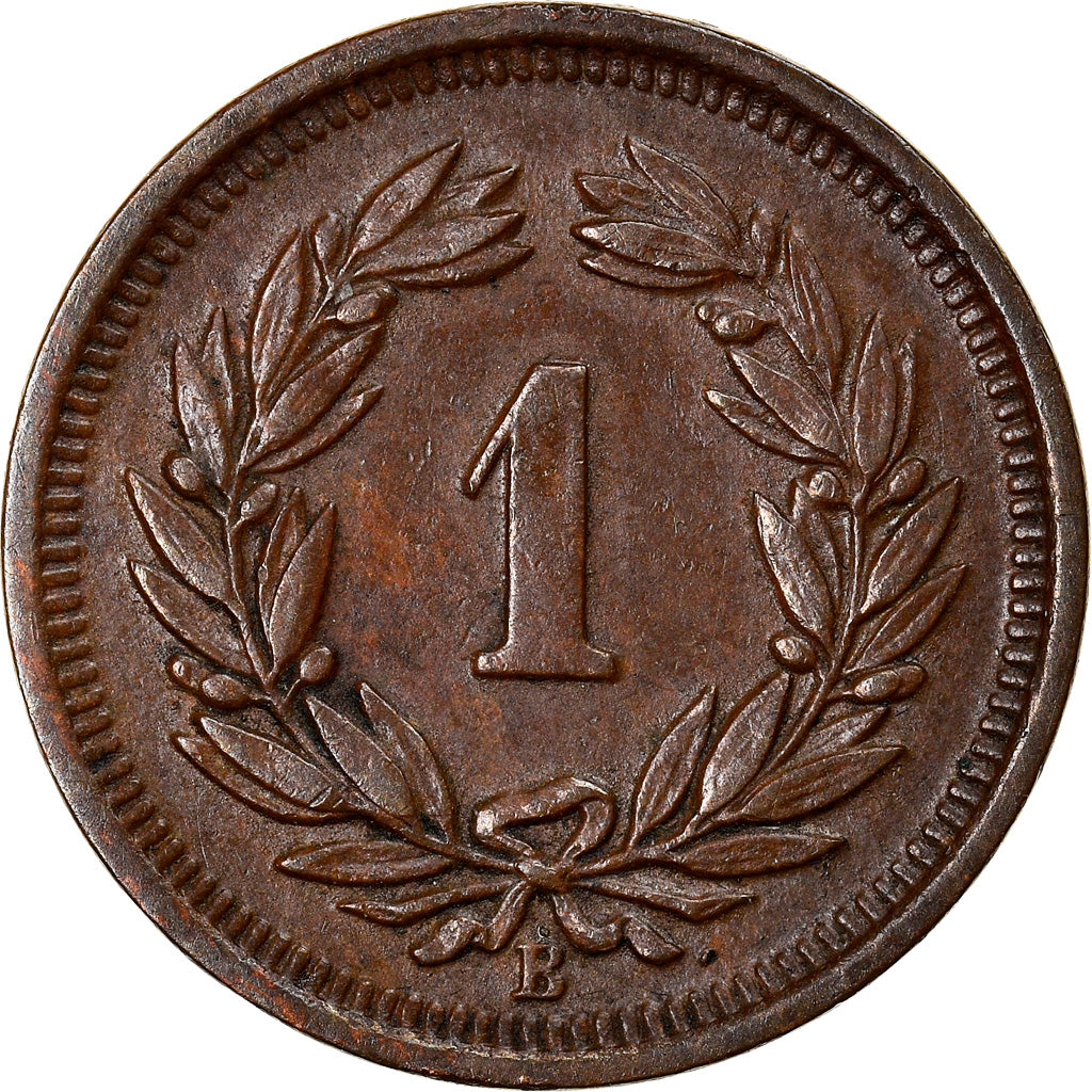Monnaie, Suisse, Rappen, 1912, Bern, TTB, Bronze, KM:3.2