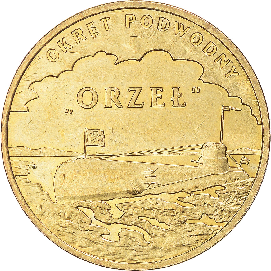 Polónia, 2 Zlote, 2012, Cobre-níquel, EF(40-45)