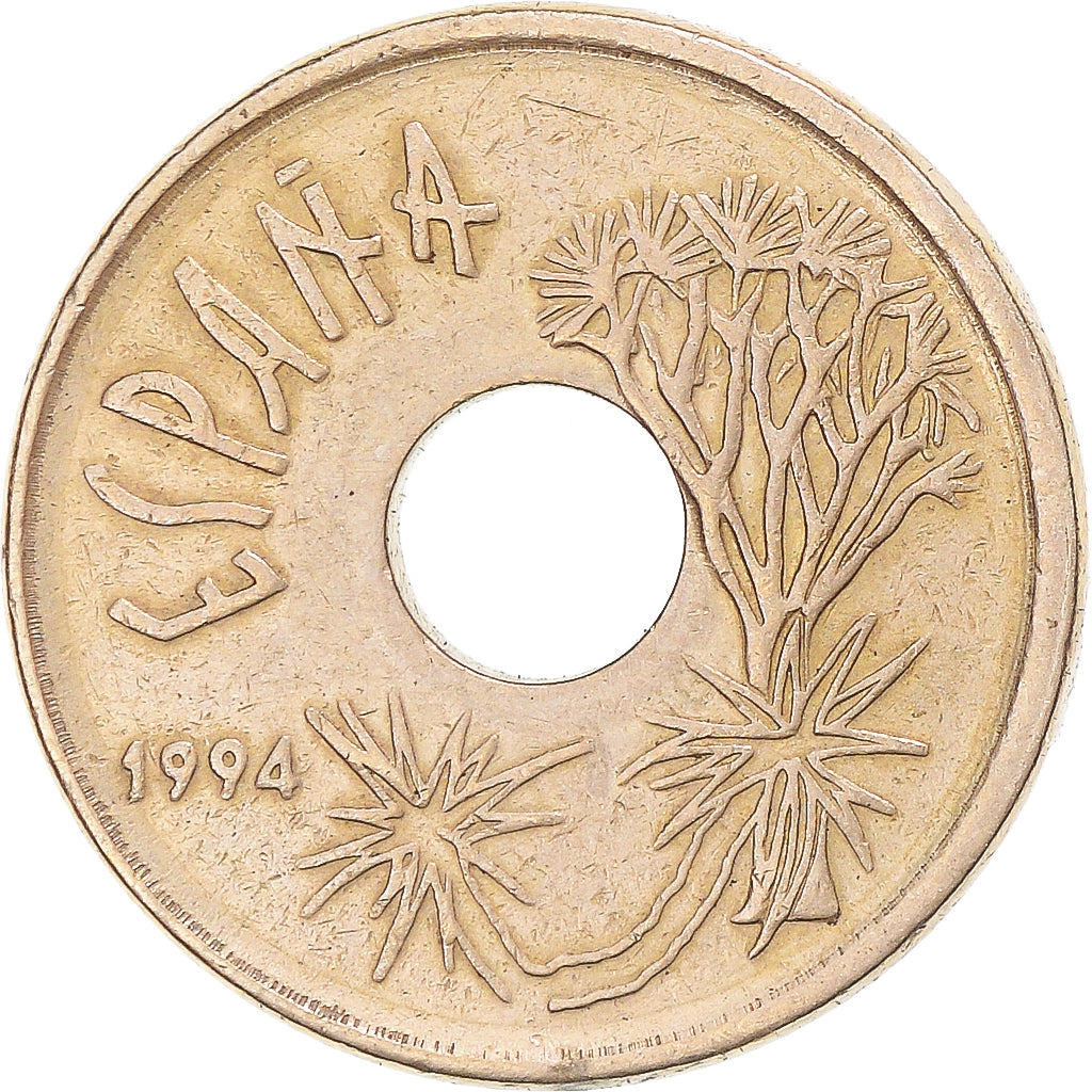 Moeda, Espanha, 25 Pesetas, 1994