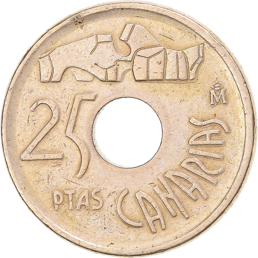Moeda, Espanha, 25 Pesetas, 1994