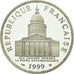 Münze, Frankreich, Panthéon, 100 Francs, 1999, Paris, STGL, Silber