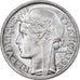 Monnaie, France, Morlon, 50 Centimes, 1946, Beaumont - Le Roger, SPL, Aluminium