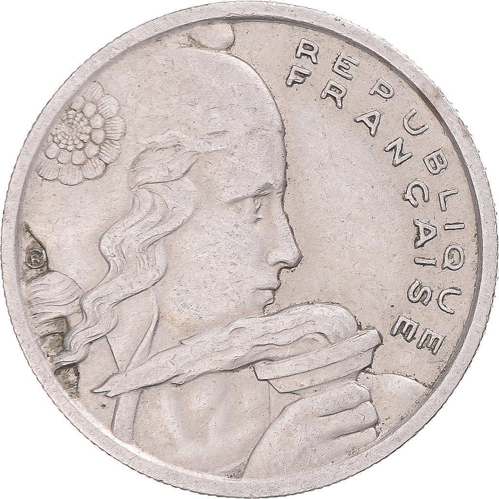 Münze, Frankreich, 100 Francs, 1955