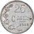 Moneda, Luxemburgo, Jean, 25 Centimes, 1963, BC+, Aluminio, KM:45a.1