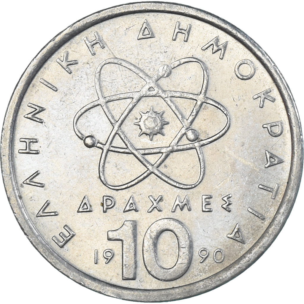 Münze, Griechenland, 100 Drachmes, 1990