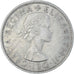 Moeda, Grã-Bretanha, 1/2 Crown, 1962