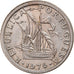 Coin, Portugal, 2-1/2 Escudos, 1976, Lisbon, EF(40-45), Copper-nickel, KM:590