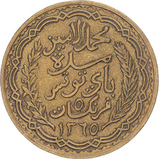 Moeda, Tunísia, 5 Francs, 1946