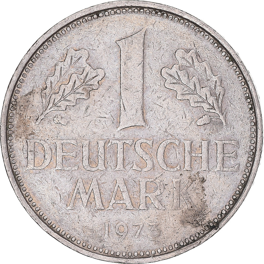 Münze, Deutschland, Mark, 1973
