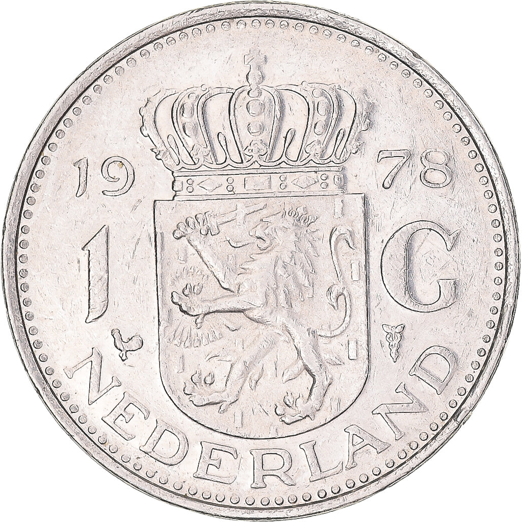 Moeda, Países Baixos, Gulden, 1978