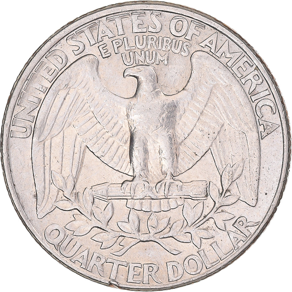 Moeda, Estados Unidos da América, Quarter, 1986