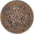 Munten, Marokko, 10 Francs, 1371