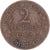 Coin, France, 2 Centimes, 1912