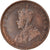 Coin, Australia, George V, Penny, 1911, VF(30-35), Bronze, KM:23