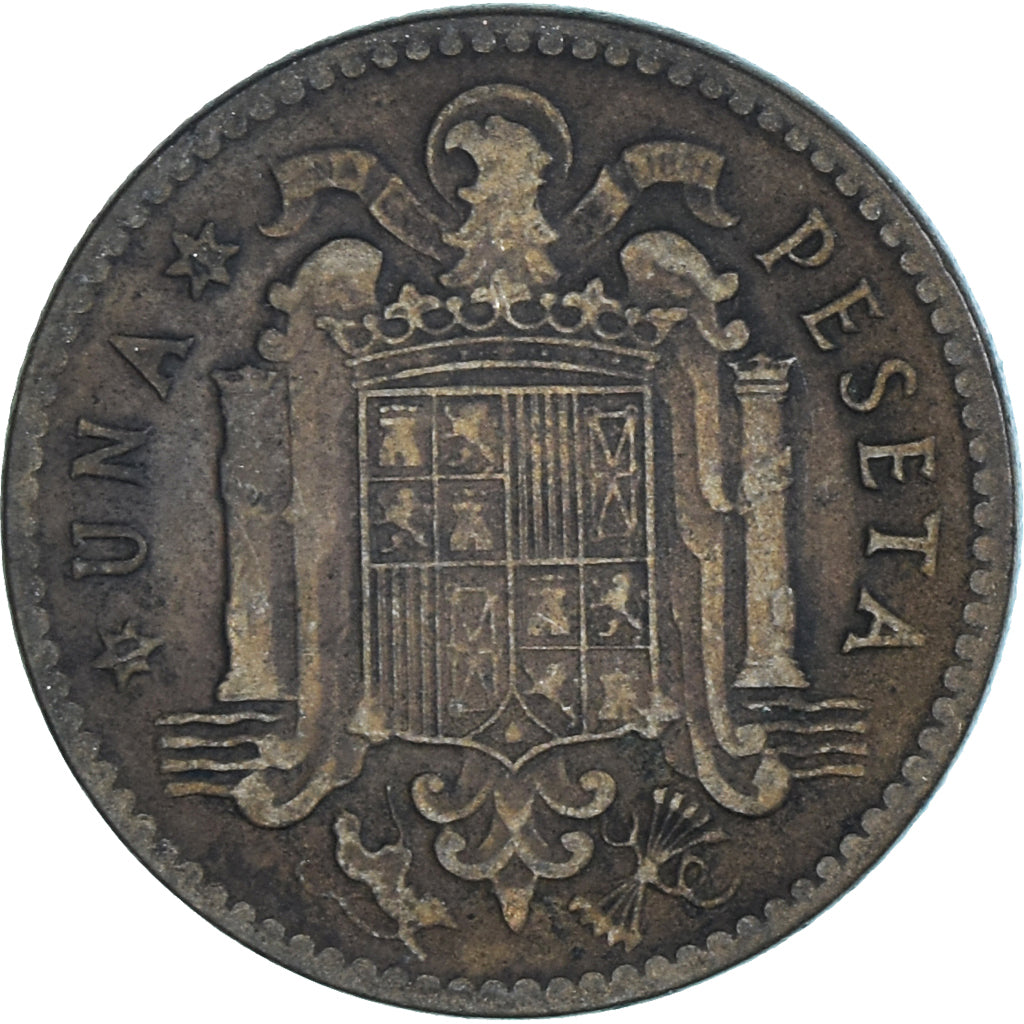 Münze, Spanien, Peseta, 1947