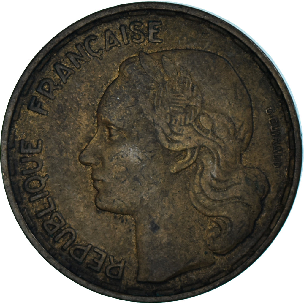 Moneta, Francja, 50 Francs, 1953