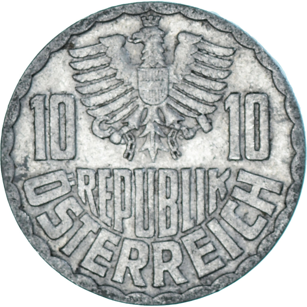 Munten, Oostenrijk, 10 Groschen, 1952