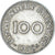 Munten, SAARLAND, 100 Franken, 1955